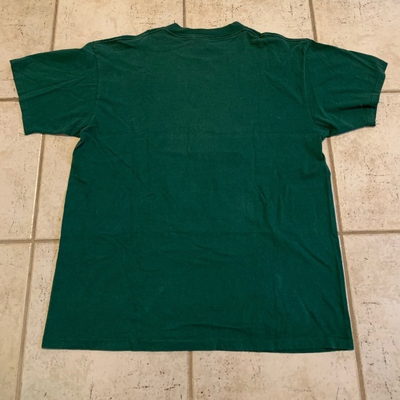 Vintage 90s Single Stitch Oneita Power-T Argyll & Sutherland Highlanders XL - Picture 8 of 9